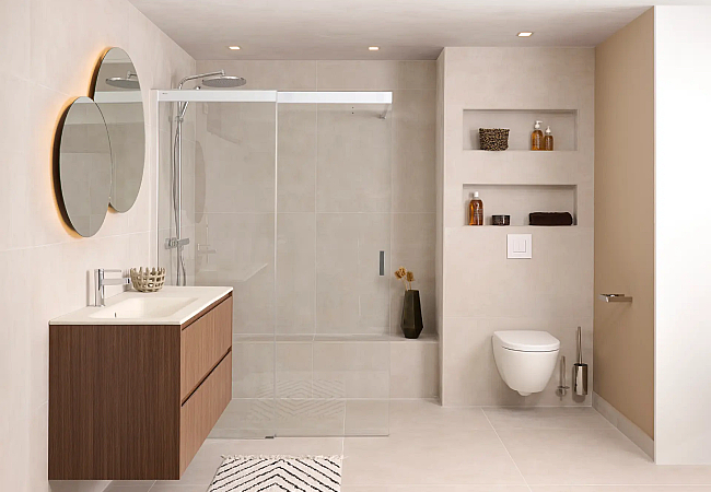 Hoteldesign populair in badkamer
