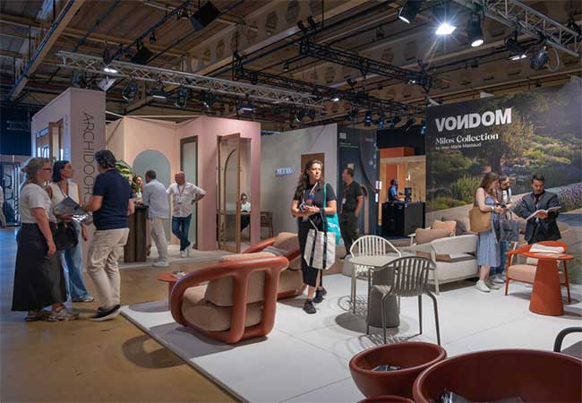 Festivalvibe op Design District