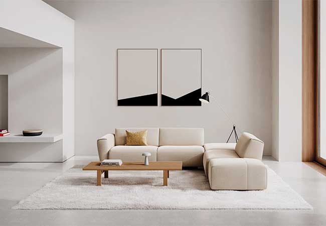 Roderick Vos ontwerpt City Sofa
