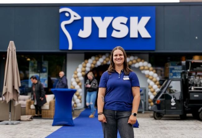 Opening winkel Jysk