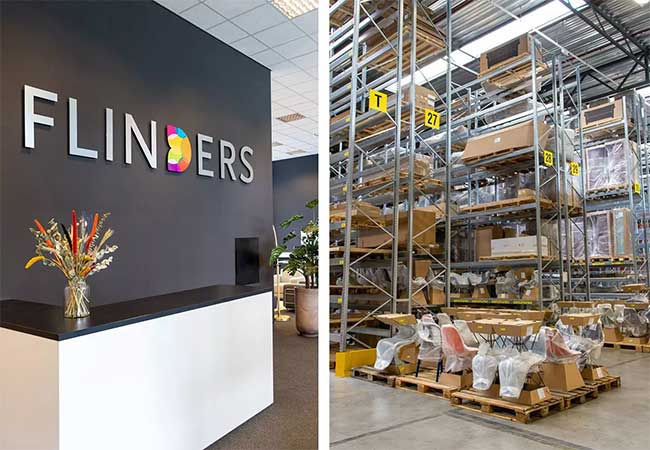 Flinders gaat verder als Connox