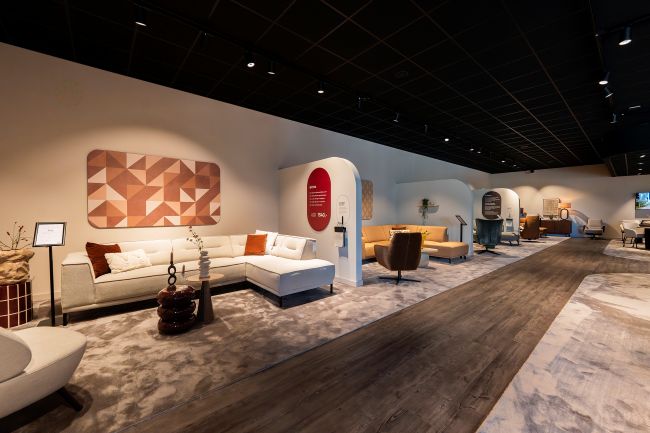 Nieuwe winkel Prominent