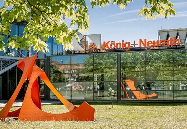 Nieuwe fase Koenig+Neurath