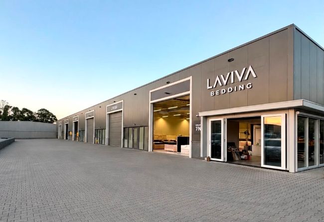 Groei Laviva bedding