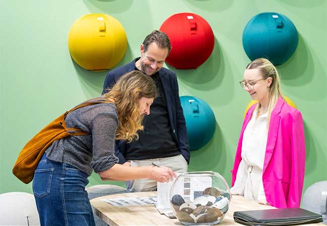 Innovatieprijs terug op Orgatec