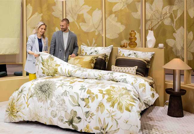 Tweede slaaphub Heimtextil