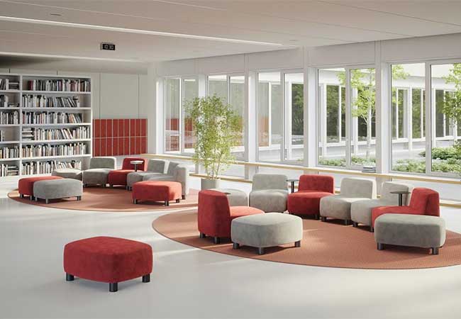 LD Seating introduceert Pod en Nido