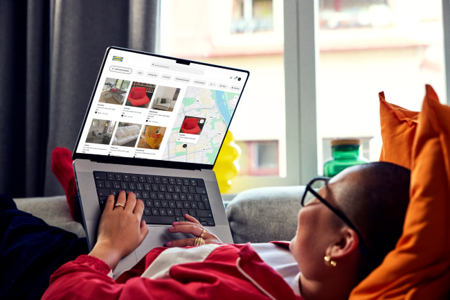 Tweedehandsplatform Ikea breder