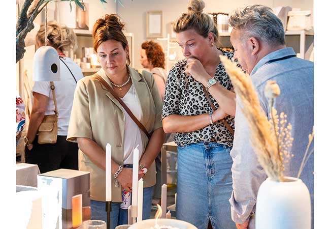 Eerste Trendz/Showup in startblokken