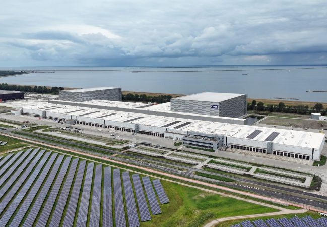 Distributiecentrum Jysk opgeleverd