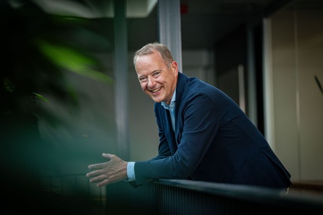 Nieuwe directeur Maasdam vloeren