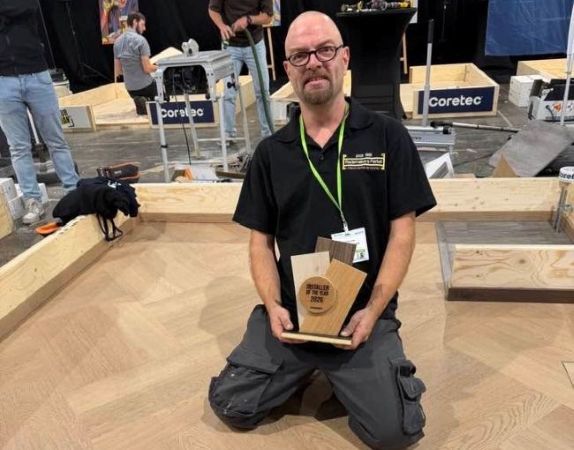 Schouten wint Coretec wedstrijd