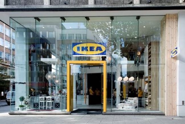 Ikea opent kleine winkels