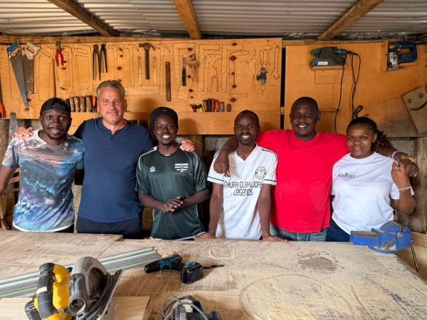 Bijzonder project in Nairobi