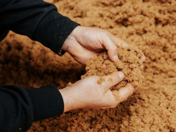 Recycling vezels verwerkt in platen