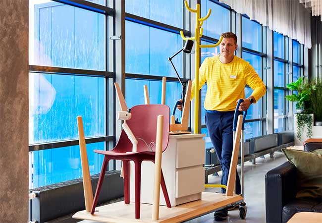 Ikea-platform in 2027 naar Nederland