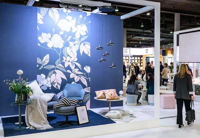 Vertrouwen centraal op Heimtextil