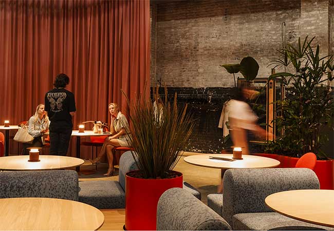 Nieuwe Barbistro bij Kazerne