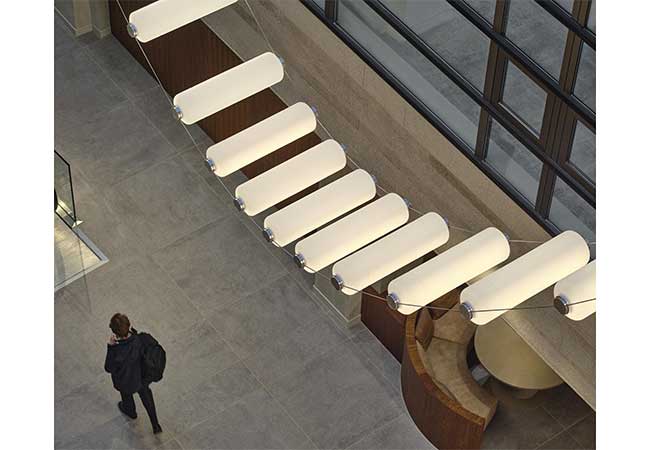Lichtsculpturen op grote schaal