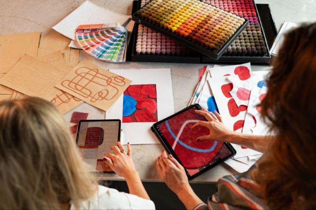 Aandacht voor ontwerp vloerkleden