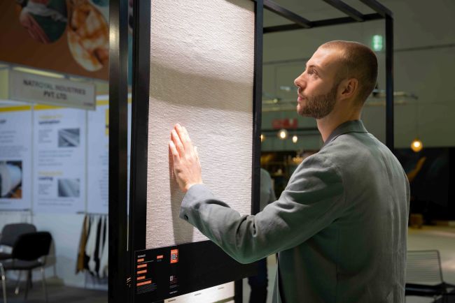 Innovatief materiaal Heimtextil 2027