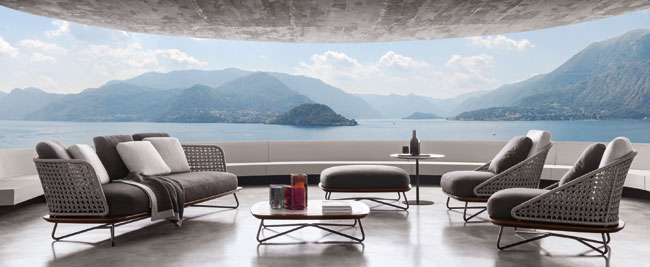 Minotti outdoor