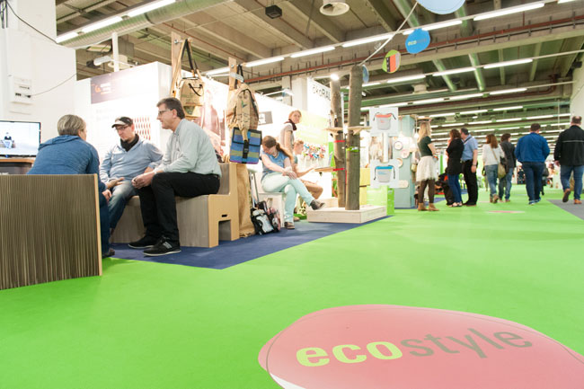 Ecostyle tijdens Tendence