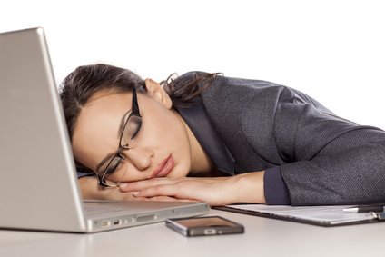 Slaapgebrek slecht voor arbeidsproductiviteit 