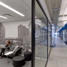 Linkedin-kantoor NYC ingericht