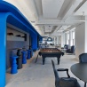 Linkedin-kantoor NYC ingericht