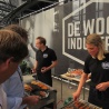 Afscheid-BBQ Woonindustrie