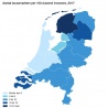 Minder vloeren-, verf- en behangwinkels