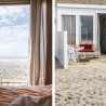 Slapen op strand bij VT Wonen