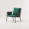 Net Club Fauteuil door Kettal Studio