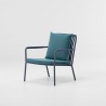 Net Club Fauteuil door Kettal Studio