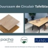 Circulair tafelblad