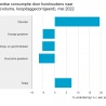 Groei consumptie, sterke daling woninginrichting