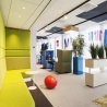 Eigenzinnig interieur Google Amsterdam