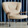 Shinzo loungestoel Walter Knoll