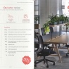 Duurzame bureaustoel met Ubq
