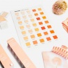 Peach Fuzz Pantone-kleur van 2024