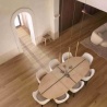Luxueus brede vloer