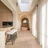 Luxueus brede vloer
