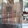 Lichtsculptuur en roomdivider