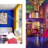 Kleurexplosie in high-end interieurs