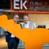 Opening nieuw kantoor EK