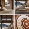 Vloerkleed door Michael Young