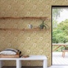 Vier keer andere wandbekleding