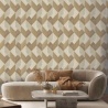 Vier keer andere wandbekleding