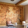 Historische wandtapijt als behang